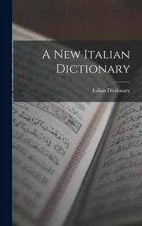 Produktbild: A New Italian Dictionary