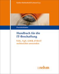 Produktbild: Handbuch f&uuml;r die IT-Beschaffung