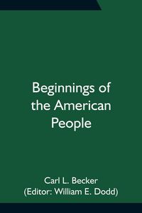Produktbild: Beginnings of the American People