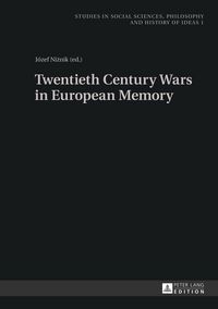 Produktbild: Twentieth Century Wars in European Memory
