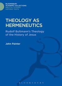 Produktbild: Theology as Hermeneutics