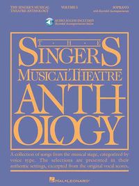 Produktbild: The Singer's Musical Theatre Anthology - Volume 5 Soprano Book/Online Audio