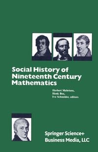 Produktbild: Social History of Nineteenth Century Mathematics