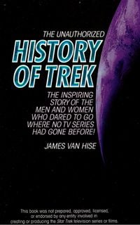 Produktbild: The Unauthorized History of Trek