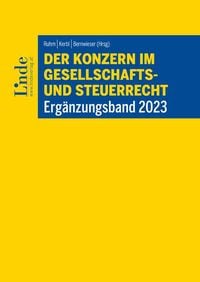 Produktbild: Der Konzern im Gesellschafts- und Steuerrecht | Erg&auml;nzungsband 2023
