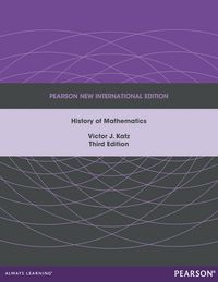 Produktbild: History of Mathematics, A