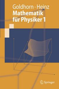 Produktbild: Mathematik f&uuml;r Physiker 1