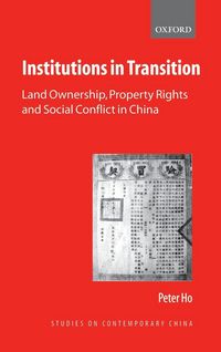 Produktbild: Institutions in Transition