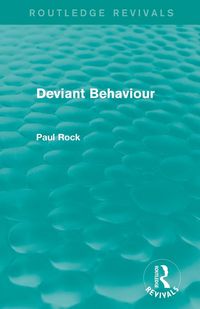 Produktbild: Deviant Behaviour (Routledge Revivals)