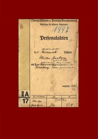 Produktbild: Personalakte 1928-1944