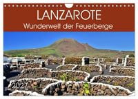 Produktbild: Lanzarote. Wunderwelt der Feuerberge (Wandkalender 2027 DIN A4 quer), CALVENDO Monatskalender