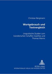 Produktbild: Wortgebrauch und Textvergleich