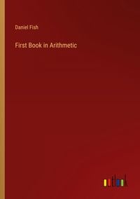 Produktbild: First Book in Arithmetic