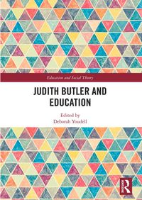 Produktbild: Judith Butler and Education