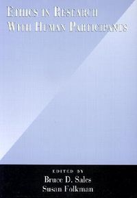 Produktbild: Sales, B: Ethics in Research with Human Participants