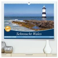 Produktbild: Sehnsucht Wales - Collagen eines Landes (hochwertiger Premium Wandkalender 2027 DIN A2 quer), Kunstdruck in Hochglanz