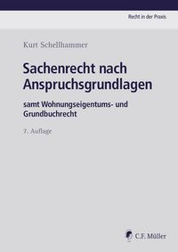 Produktbild: Sachenrecht nach Anspruchsgrundlagen