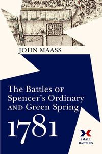 Produktbild: The Battles of Spencer's Ordinary and Green Spring, 1781