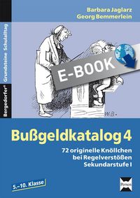 Produktbild: Bu&szlig;geldkatalog 4 Kl. 5-10