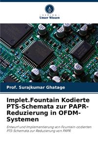 Produktbild: Implet.Fountain Kodierte PTS-Schemata zur PAPR-Reduzierung in OFDM-Systemen