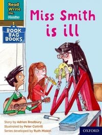 Produktbild: Read Write Inc. Phonics: Miss Smith is ill (Yellow Set 5 Book Bag Book 2)