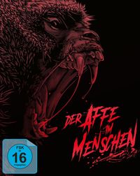 Produktbild: Der Affe im Menschen (George A. Romero) - Mediabook (+ DVD) (+ Bonus-Blu-ray)
