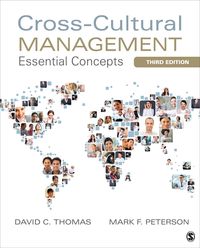 Produktbild: Thomas, D: Cross-Cultural Management
