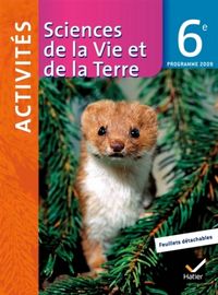Produktbild: Sciences De La Vie Et De La Terre 6e Ed 2009 - Fichier D'activites