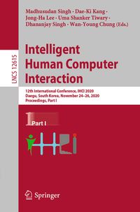 Produktbild: Intelligent Human Computer Interaction