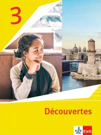 Découvertes 3. Ausgabe 1. oder 2. Fremdsprache. Schulbuch Hardcover 3. Lernjahr 