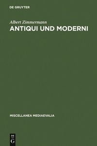 Produktbild: Antiqui und Moderni