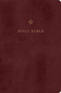 Produktbild: ESV Gift and Award Bible (Trutone, Burgundy)