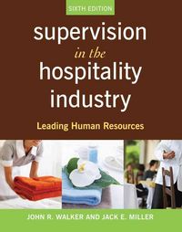 Produktbild: Supervision in the Hospitality Industry: Leading Human Resources