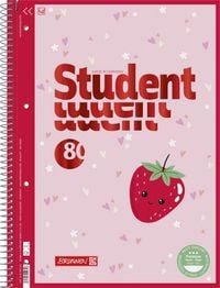 Produktbild: Brunnen Collegeblock A4 Lin.28 90g Fruity Love