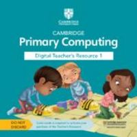 Produktbild: Cambridge Primary Computing Digital Teacher's Resource 1 Access Card