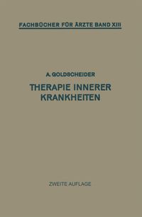 Produktbild: Therapie Innerer Krankheiten