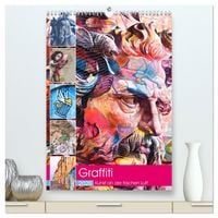 Produktbild: Graffiti Kunst an der frischen Luft (hochwertiger Premium Wandkalender 2026 DIN A2 hoch), Kunstdruck in Hochglanz