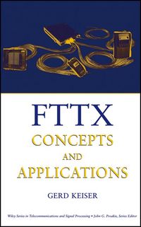 Produktbild: FTTX Concepts and Applications