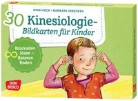 Produktbild: 30 Kinesiologie-Bildkarten f&uuml;r Kinder