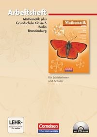 Produktbild: Mathematik plus. 5. Schuljahr - Arbeitsheft