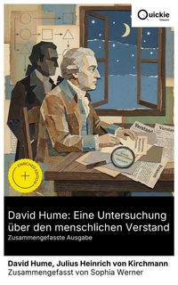 Produktbild: David Hume: Eine Untersuchung &uuml;ber den menschlichen Verstand (Zusammengefasste Ausgabe)
