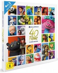 Dreamworks Classics Komplettbox - 40 Filme - Blu-ray - Exklusiv