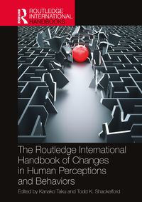 Produktbild: The Routledge International Handbook of Changes in Human Perceptions and Behaviors