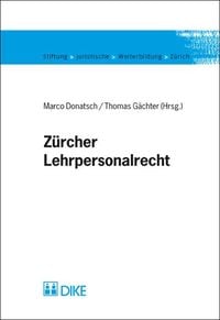 Produktbild: Z&uuml;rcher Lehrpersonalrecht