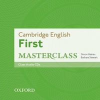 Produktbild: First Certificate Masterclass Upper-Intermediate/B2/CDs