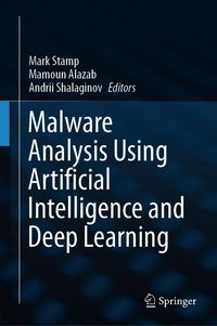 Produktbild: Malware Analysis Using Artificial Intelligence and Deep Learning