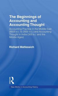 Produktbild: The Beginnings of Accounting and Accounting Thought