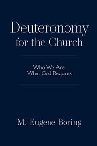 Produktbild: Deuteronomy for the Church