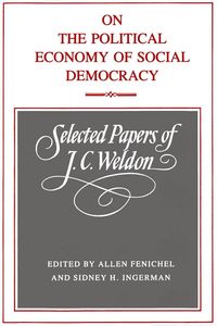 Produktbild: On the Political Economy of Social Democracy