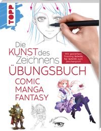 Bild vom Artikel Die Kunst des Zeichnens - Comic Manga Fantasy Übungsbuch vom Autor Frechverlag